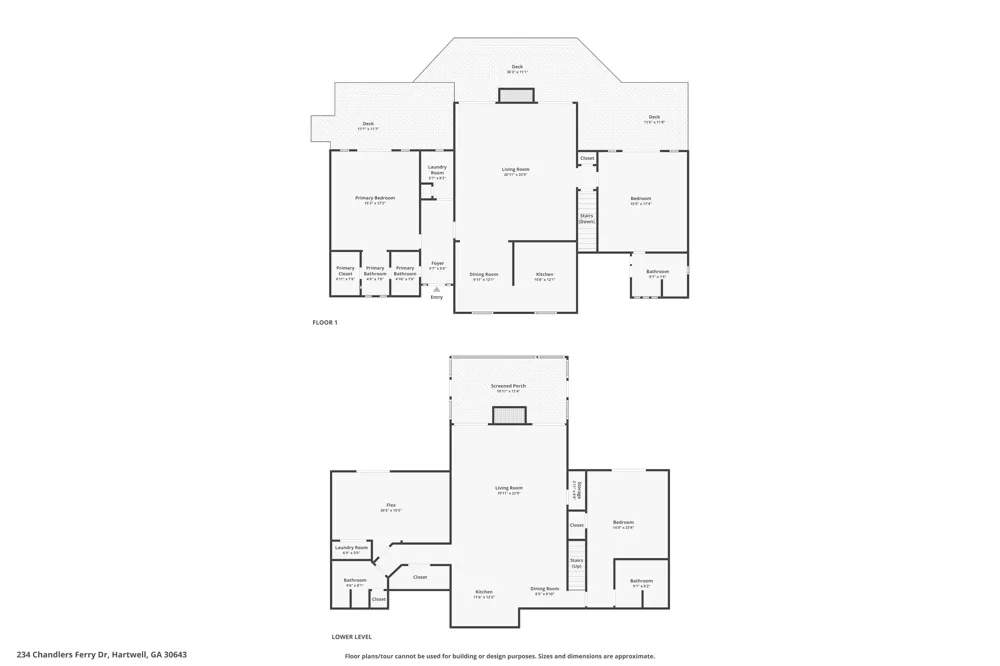 234 Chandlers Ferry DR Hartwell, GA 30643
