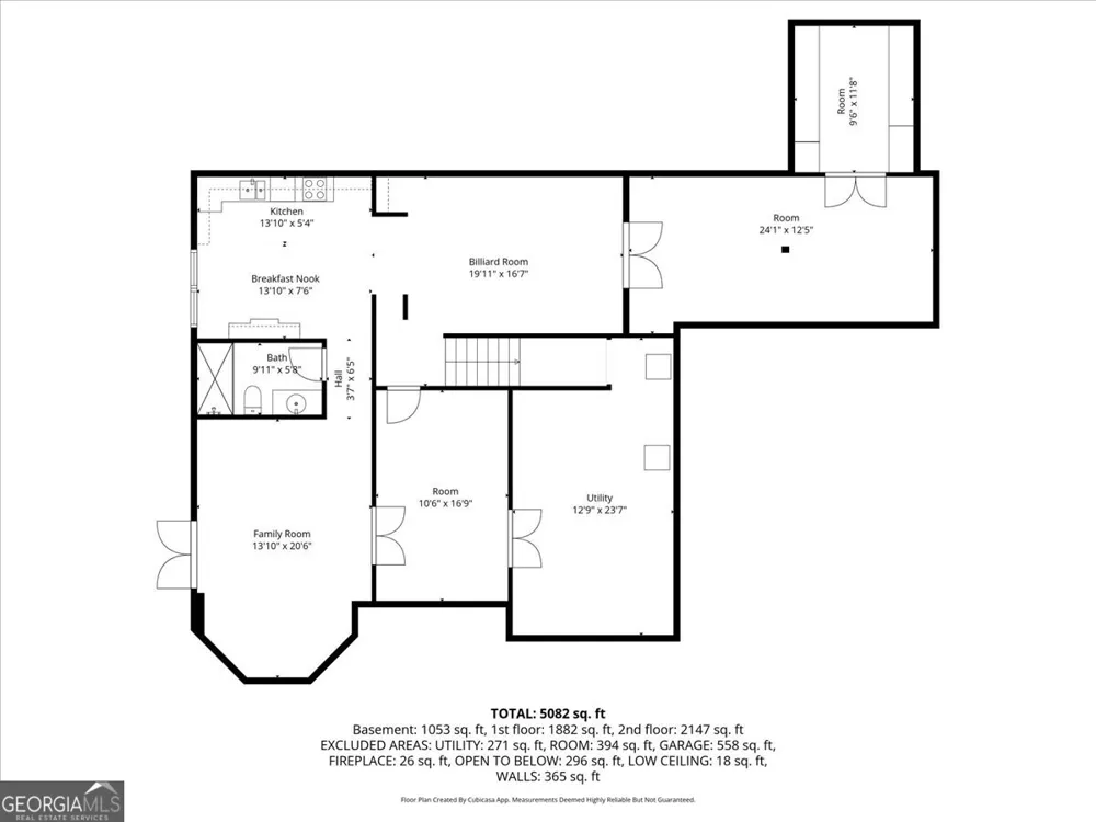 122 Ridge View DR Ball Ground, GA 30107