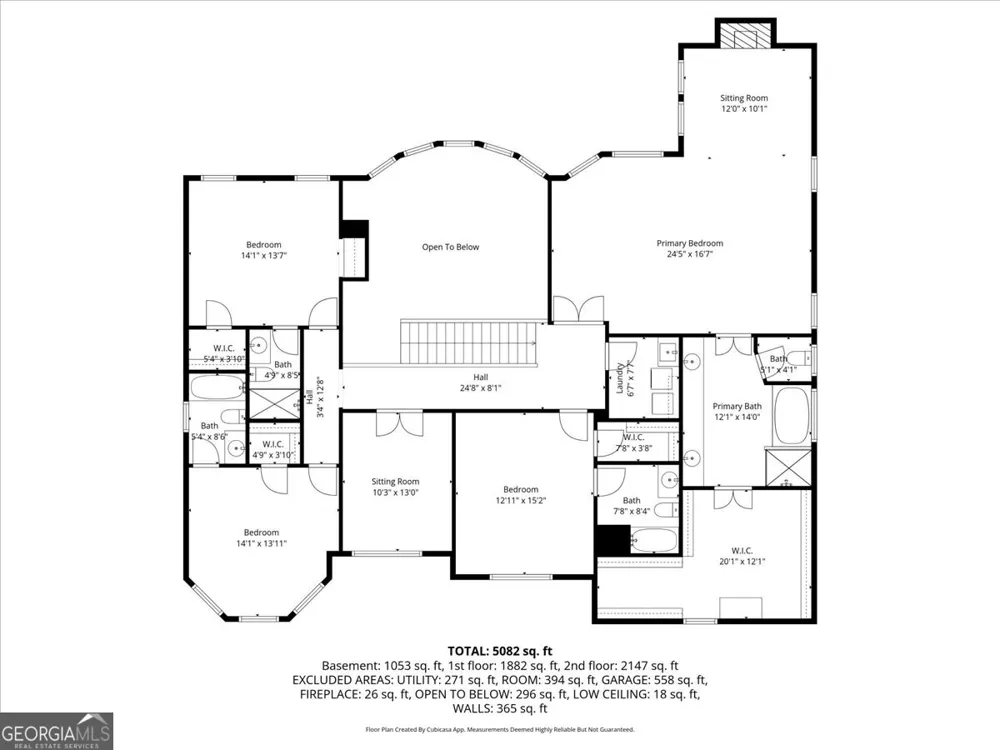 122 Ridge View DR Ball Ground, GA 30107