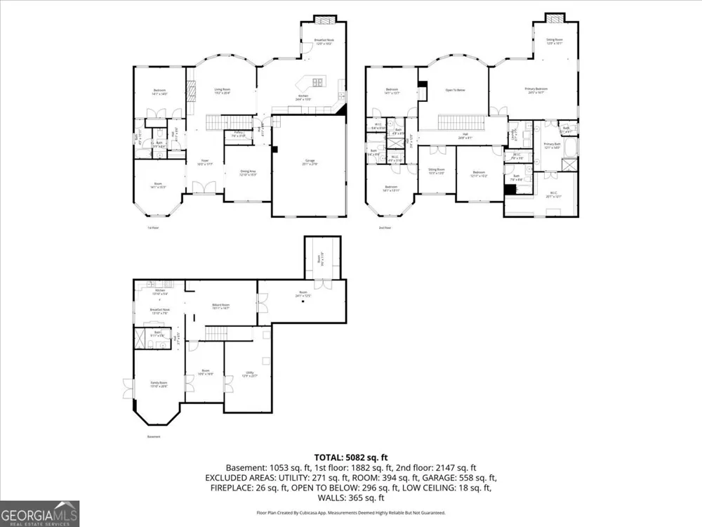 122 Ridge View DR Ball Ground, GA 30107