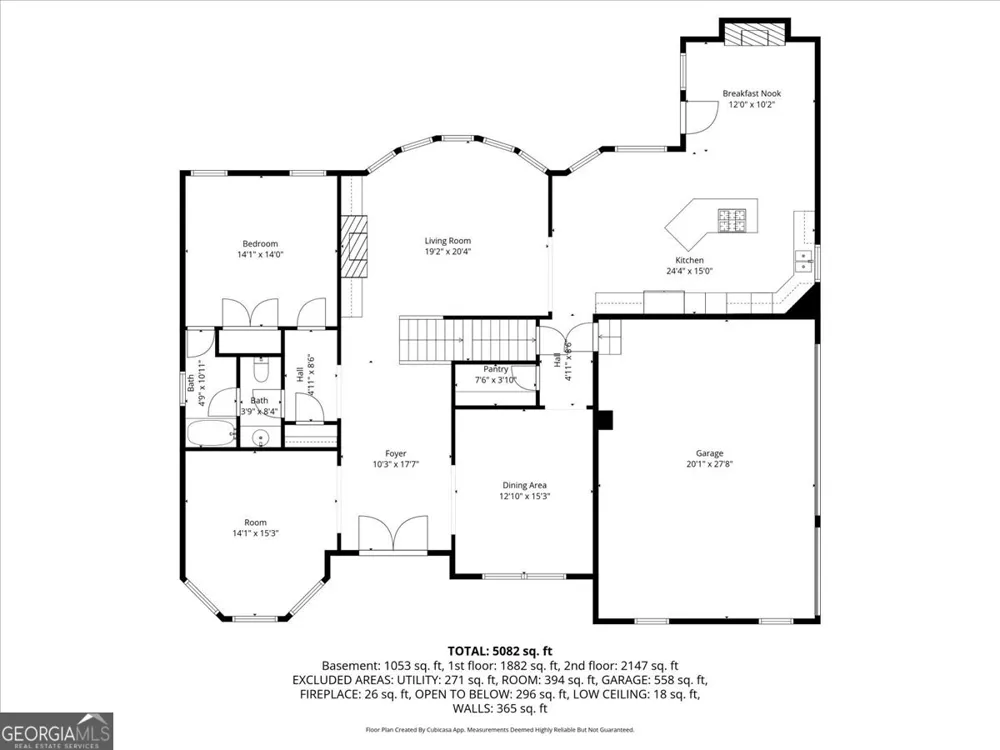 122 Ridge View DR Ball Ground, GA 30107