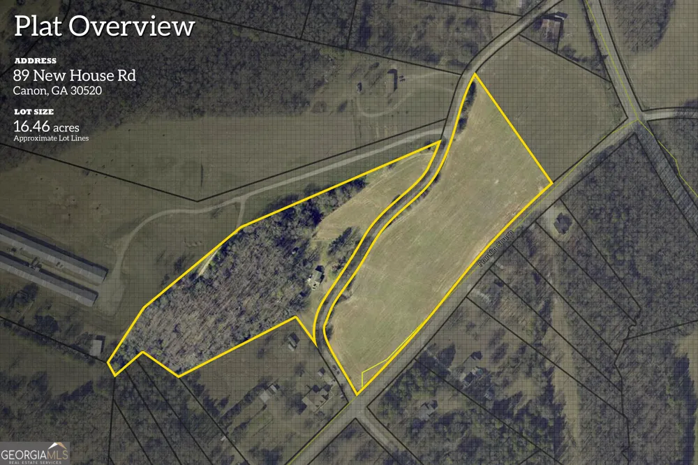 89 New House RD Canon, GA 30520