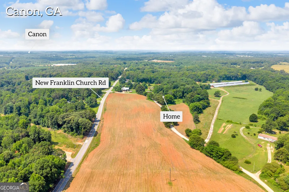 89 New House RD Canon, GA 30520
