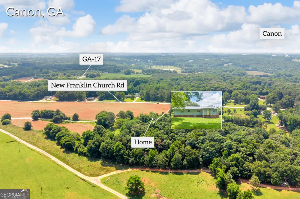 89 New House RD Canon, GA 30520