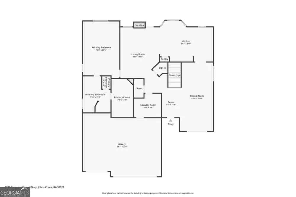 5270 Cameron Forest PKWY Johns Creek, GA 30022