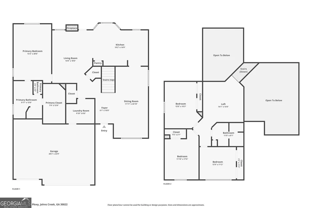 5270 Cameron Forest PKWY Johns Creek, GA 30022