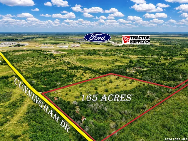 TBD Cunningham Dr Lockhart, TX 78644