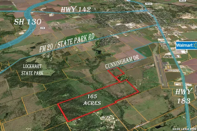 TBD Cunningham Dr Lockhart, TX 78644