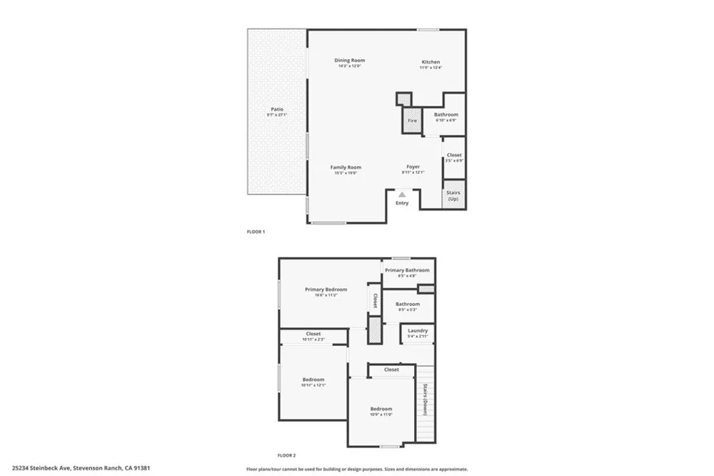 25234 Steinbeck #A Stevenson Ranch, CA 91381