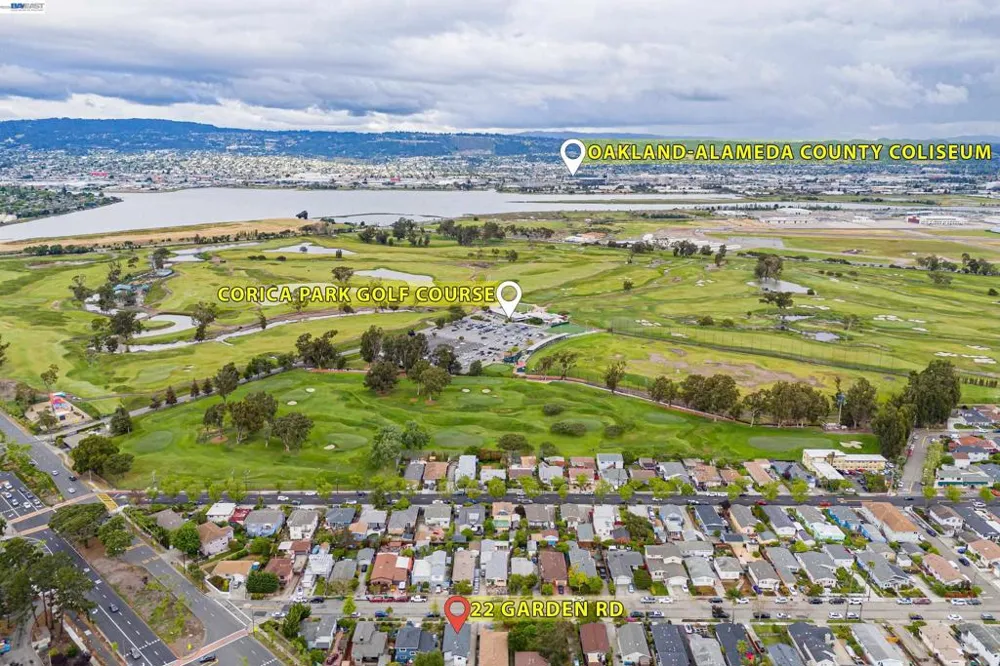 22 Garden Rd Alameda, CA 94502