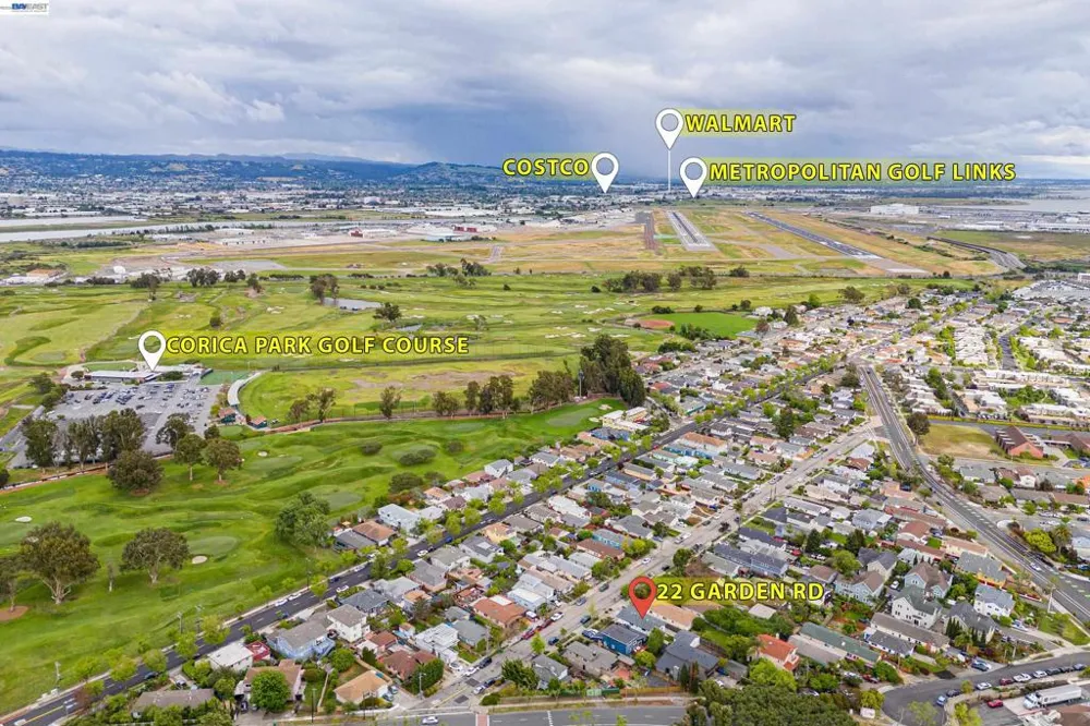 22 Garden Rd Alameda, CA 94502