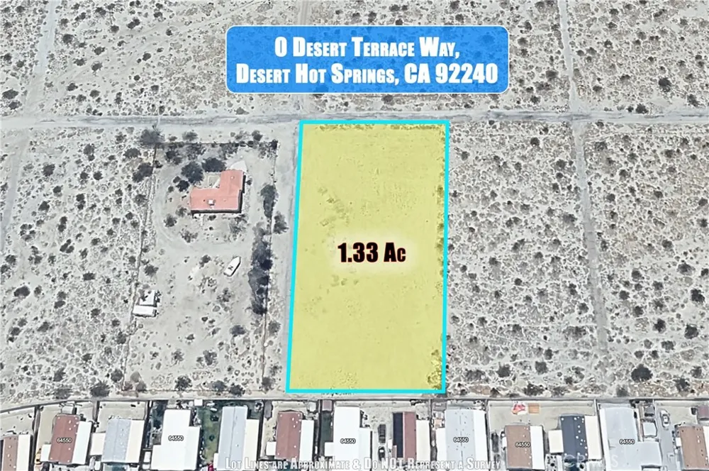 0 Desert Hot Springs, CA 90016