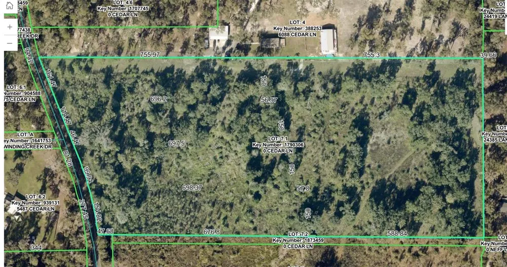 0 CEDAR LANE Brooksville, FL 34601