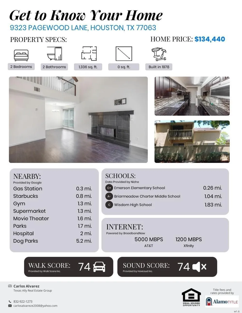 9323 Pagewood Lane Houston, TX 77063