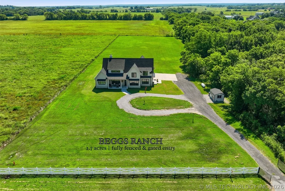 4196 Alt Hwy 75 Beggs, OK 74421