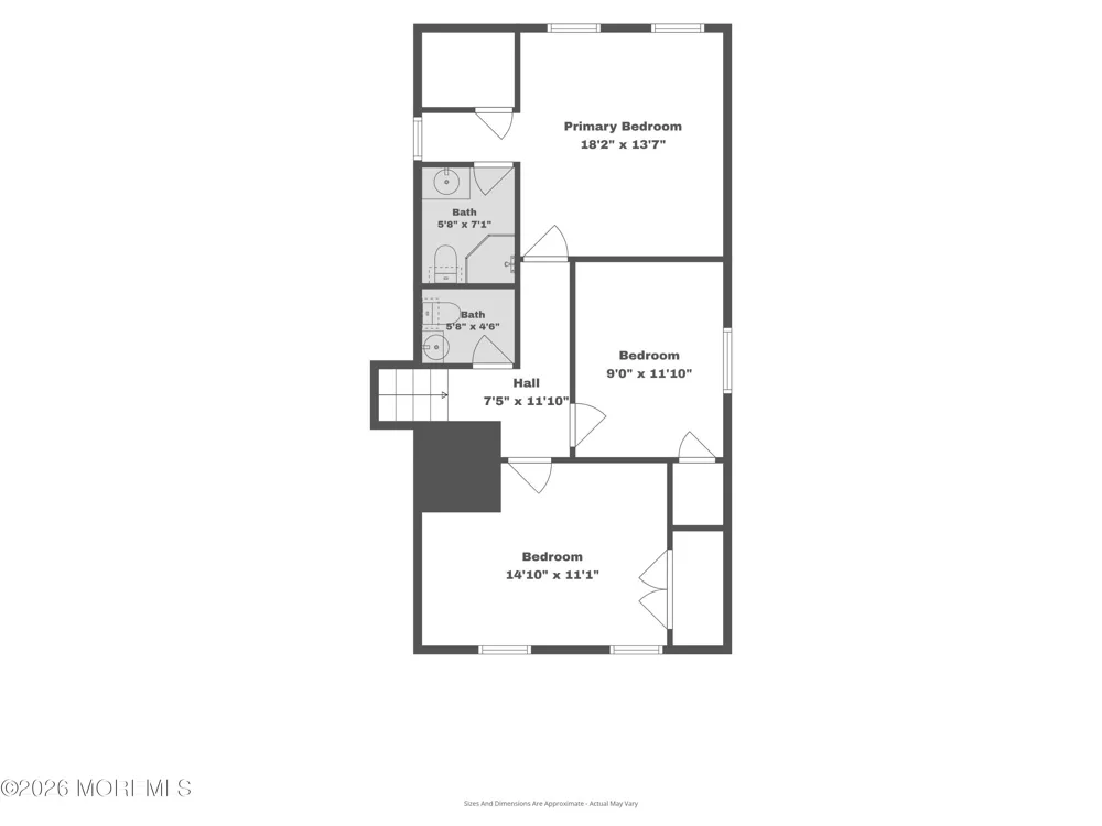 5 Spruce Drive Shrewsbury, NJ 07702
