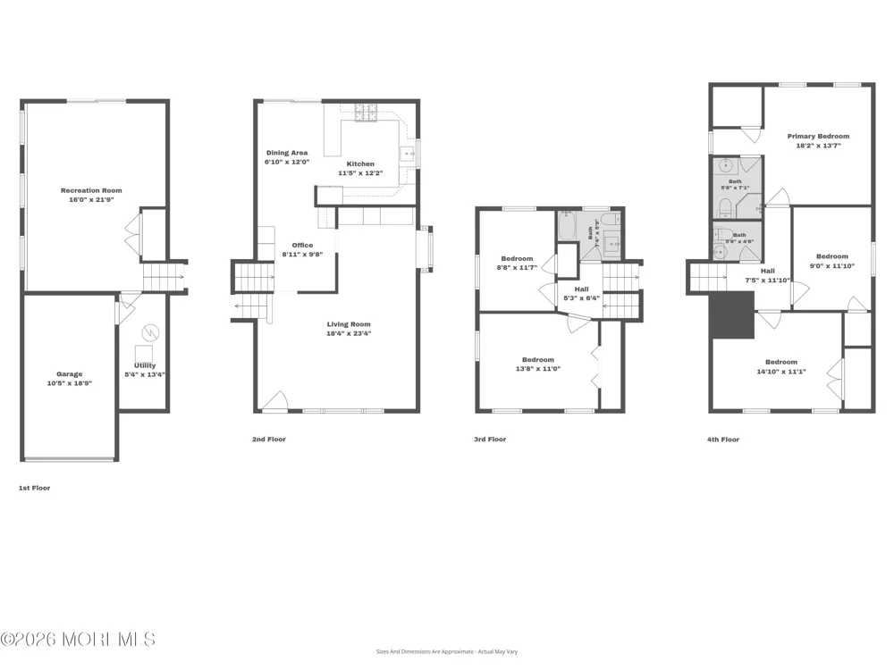 5 Spruce Drive Shrewsbury, NJ 07702