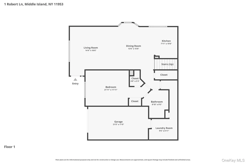 1 Robert Lane Middle Island, NY 11953