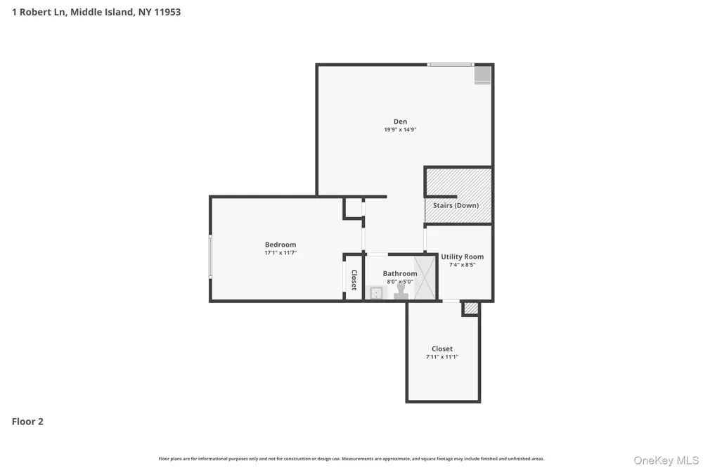 1 Robert Lane Middle Island, NY 11953