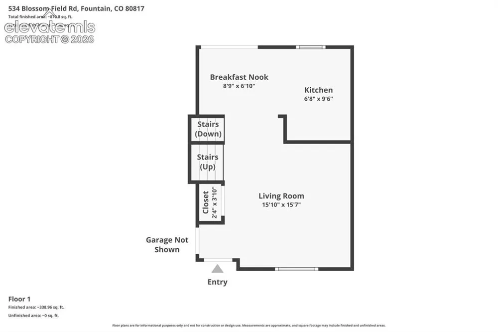 534 Blossom Field Road Fountain, CO 80817