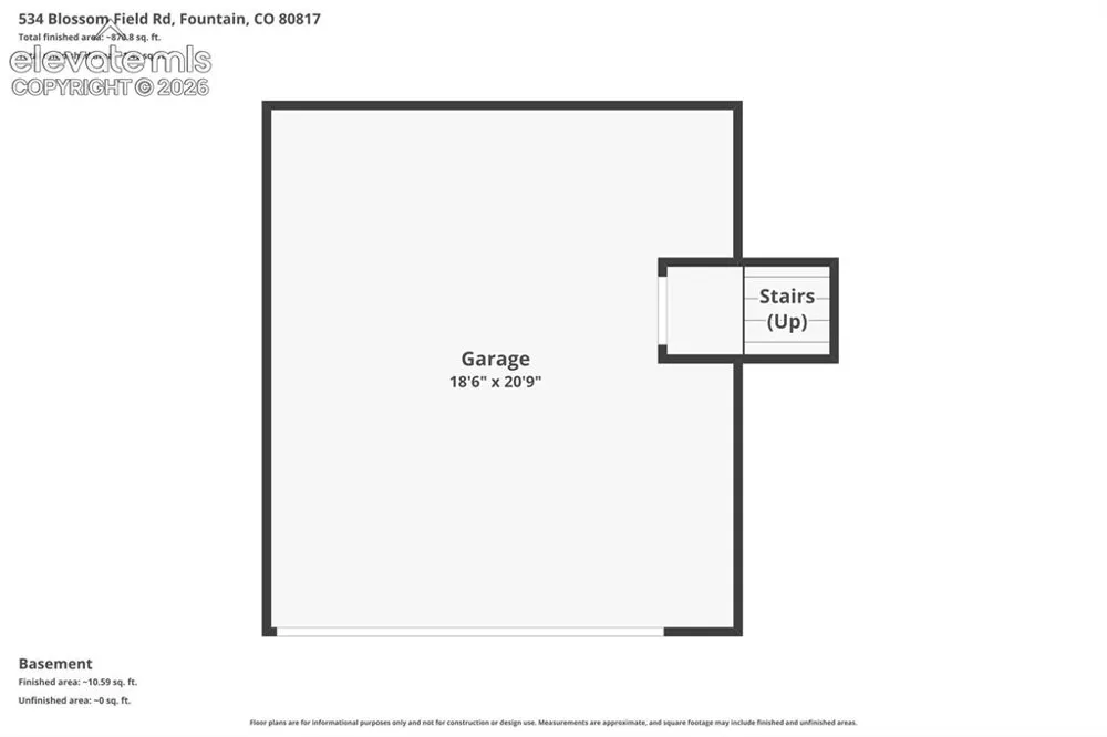 534 Blossom Field Road Fountain, CO 80817