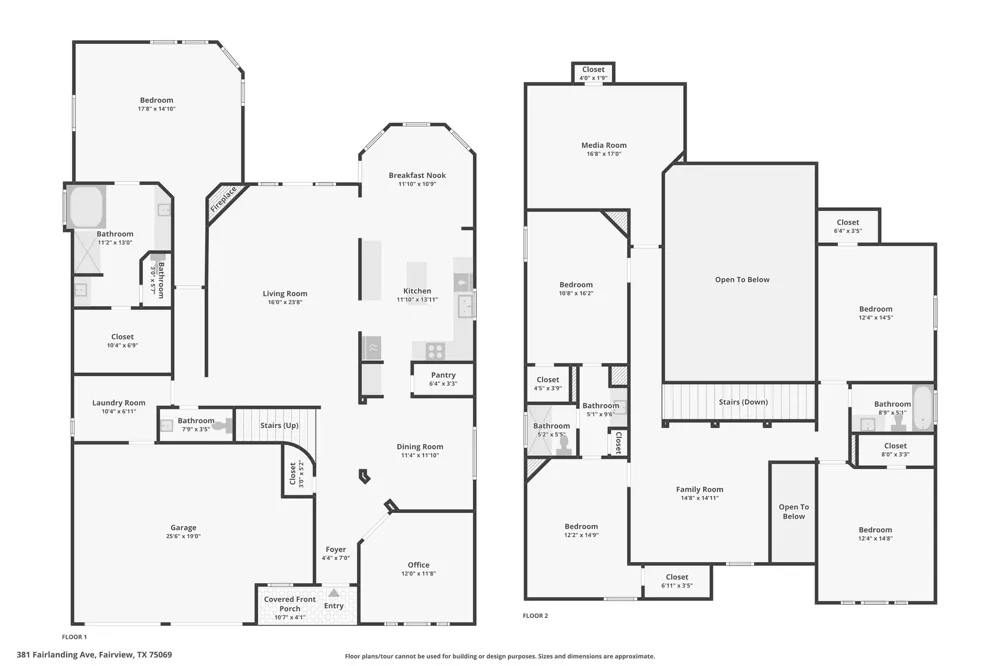 381 Fairlanding Avenue Fairview, TX 75069