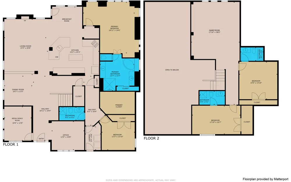 7821 Rosebank The Colony, TX 75056