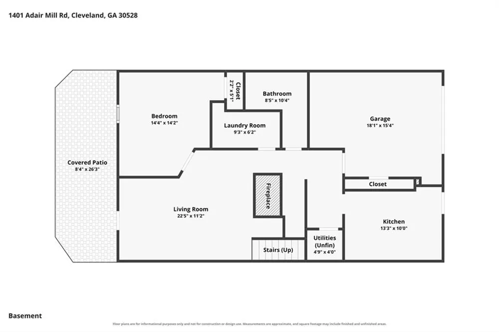 1401 Adair Mill Road Cleveland, GA 30528