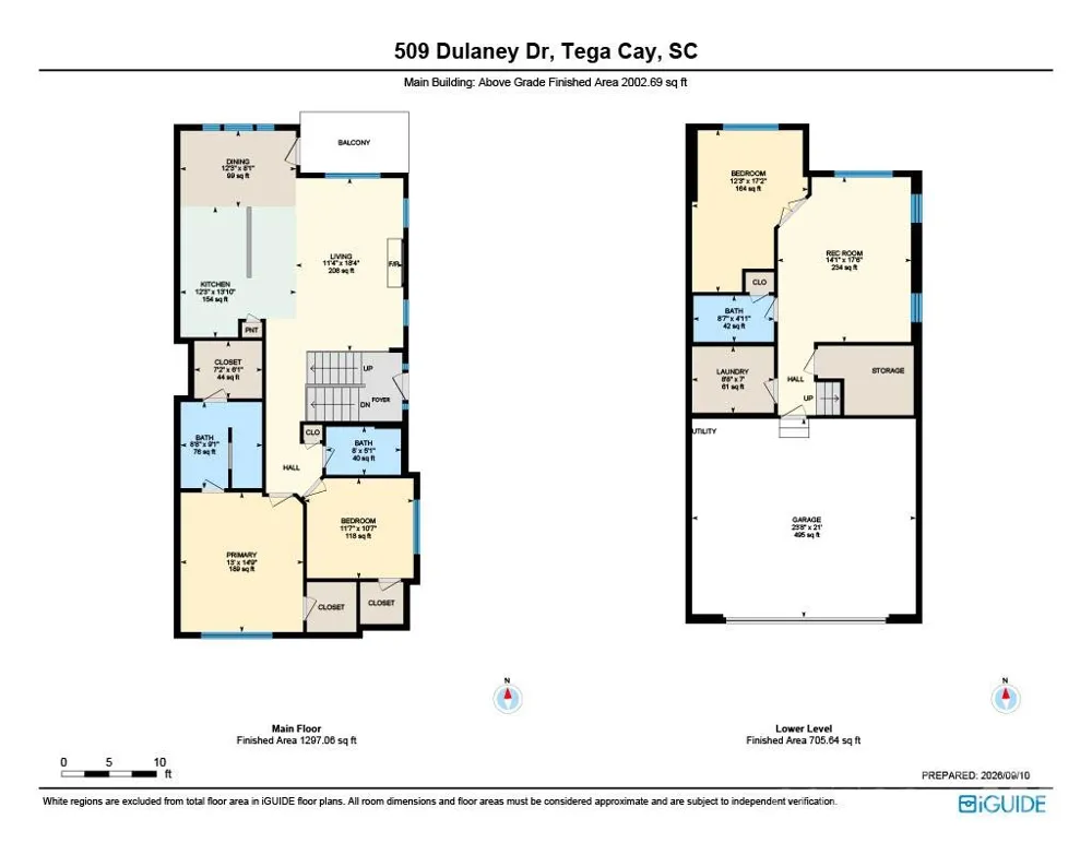509 Dulaney Drive Fort Mill, SC 29708