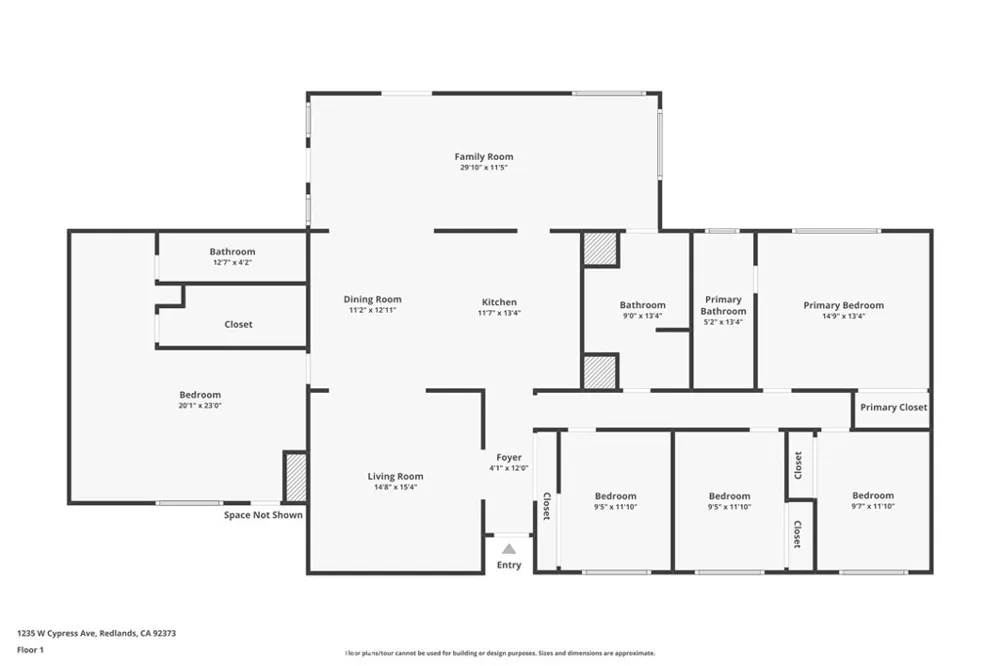 1235 W Cypress Redlands, CA 92373