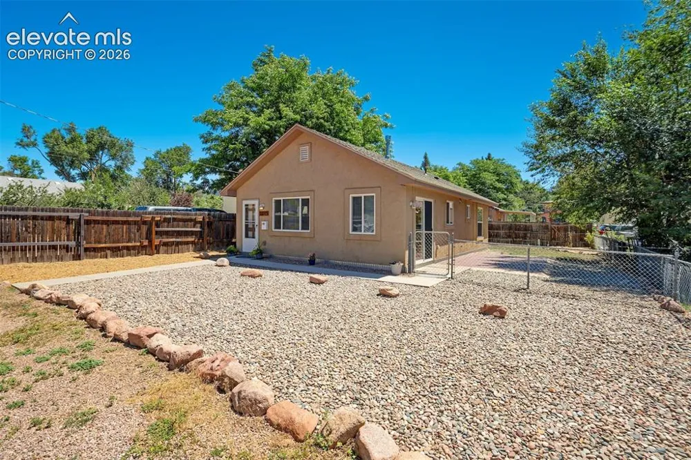 3025 Grandview Street Colorado Springs, CO 80907