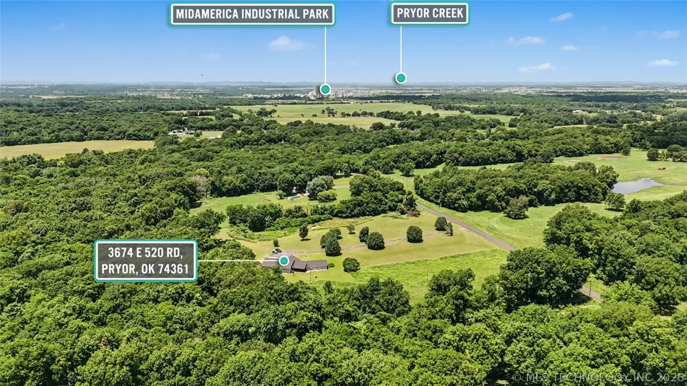 3674 E 520 Pryor, OK 74361