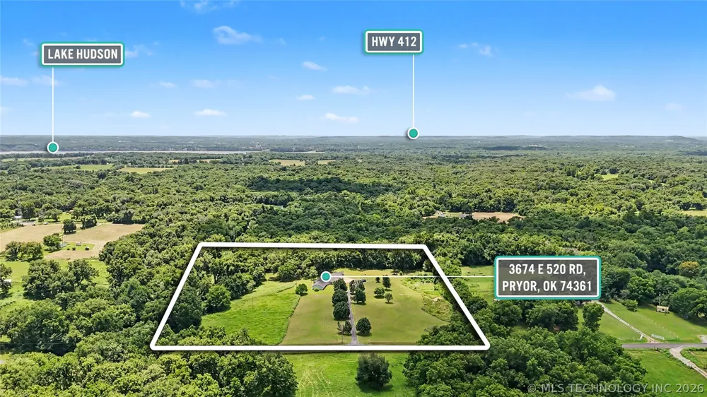 3674 E 520 Pryor, OK 74361