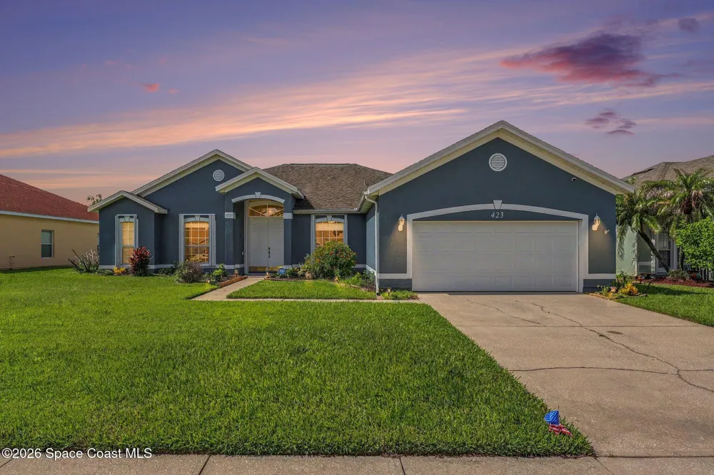 423 Stonehenge Circle Rockledge, FL 32955