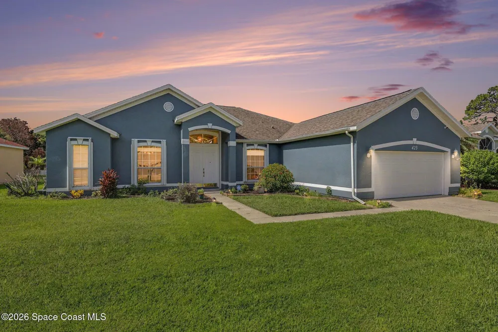 423 Stonehenge Circle Rockledge, FL 32955