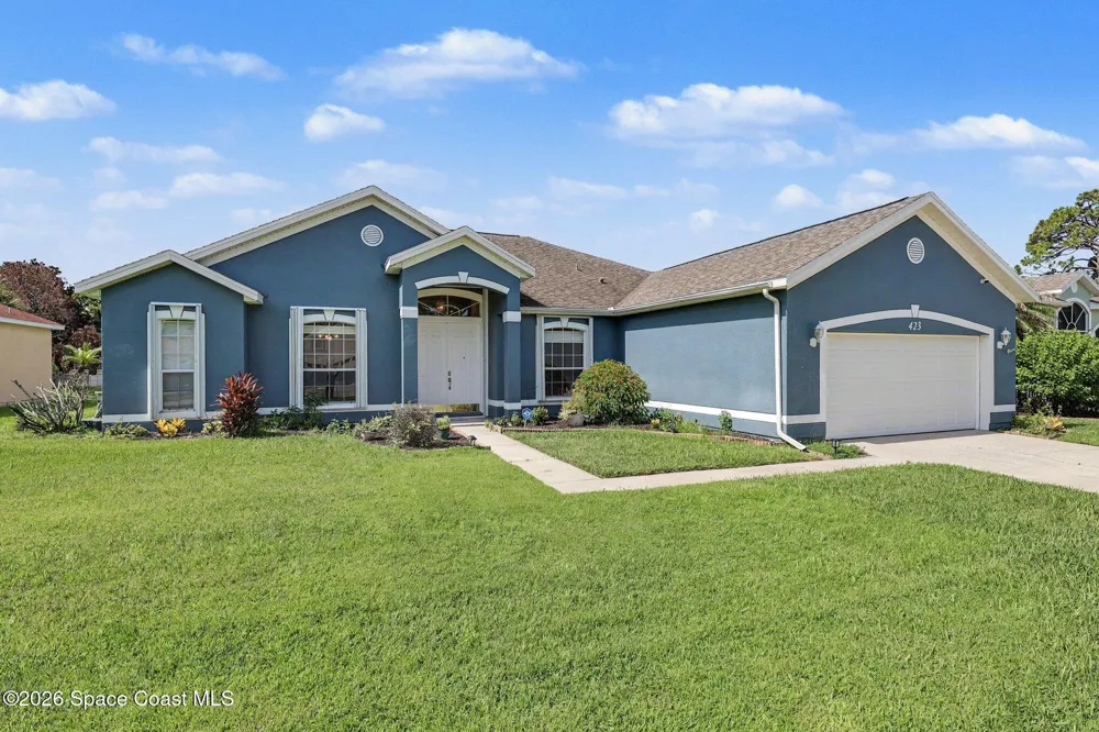 423 Stonehenge Circle Rockledge, FL 32955