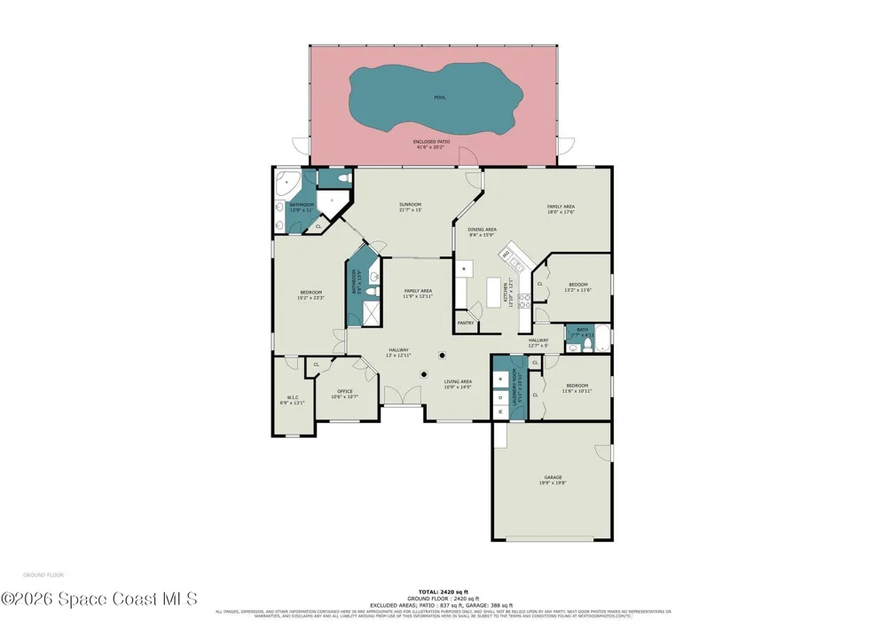 423 Stonehenge Circle Rockledge, FL 32955