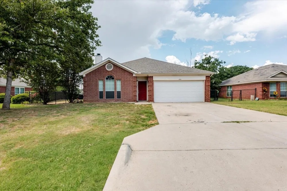 406 Redbud Lane Tolar, TX 76476