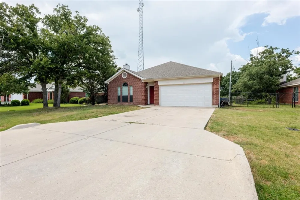 406 Redbud Lane Tolar, TX 76476