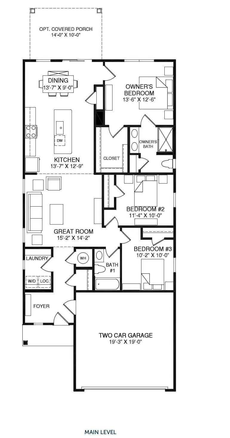 1848 Millstream Drive China Grove, NC 28023