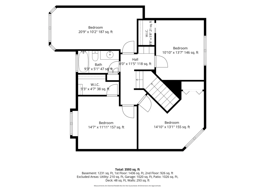 4308 Cass Court Webster, MN 55088
