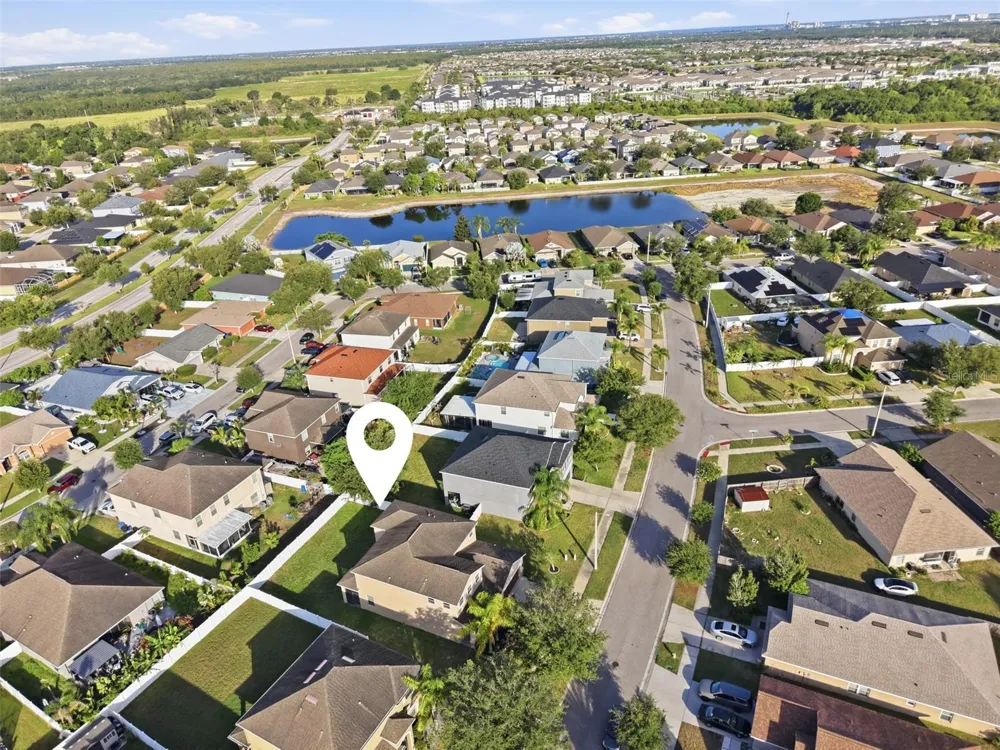 10811 KIRKWALL PORT DRIVE Wimauma, FL 33598