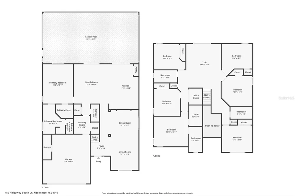 180 HIDEAWAY BEACH LANE Kissimmee, FL 34746