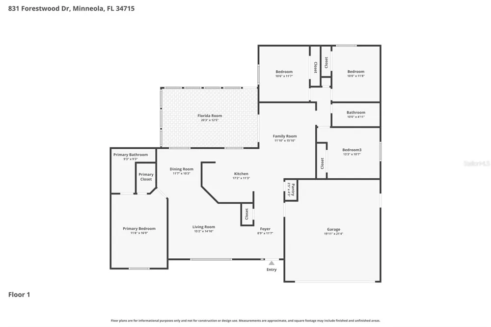 831 FORESTWOOD DR Minneola, FL 34715