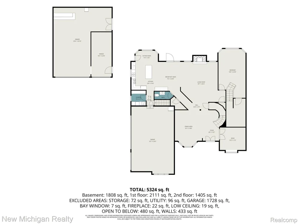 3812 Finch Drive Troy City, MI 48084