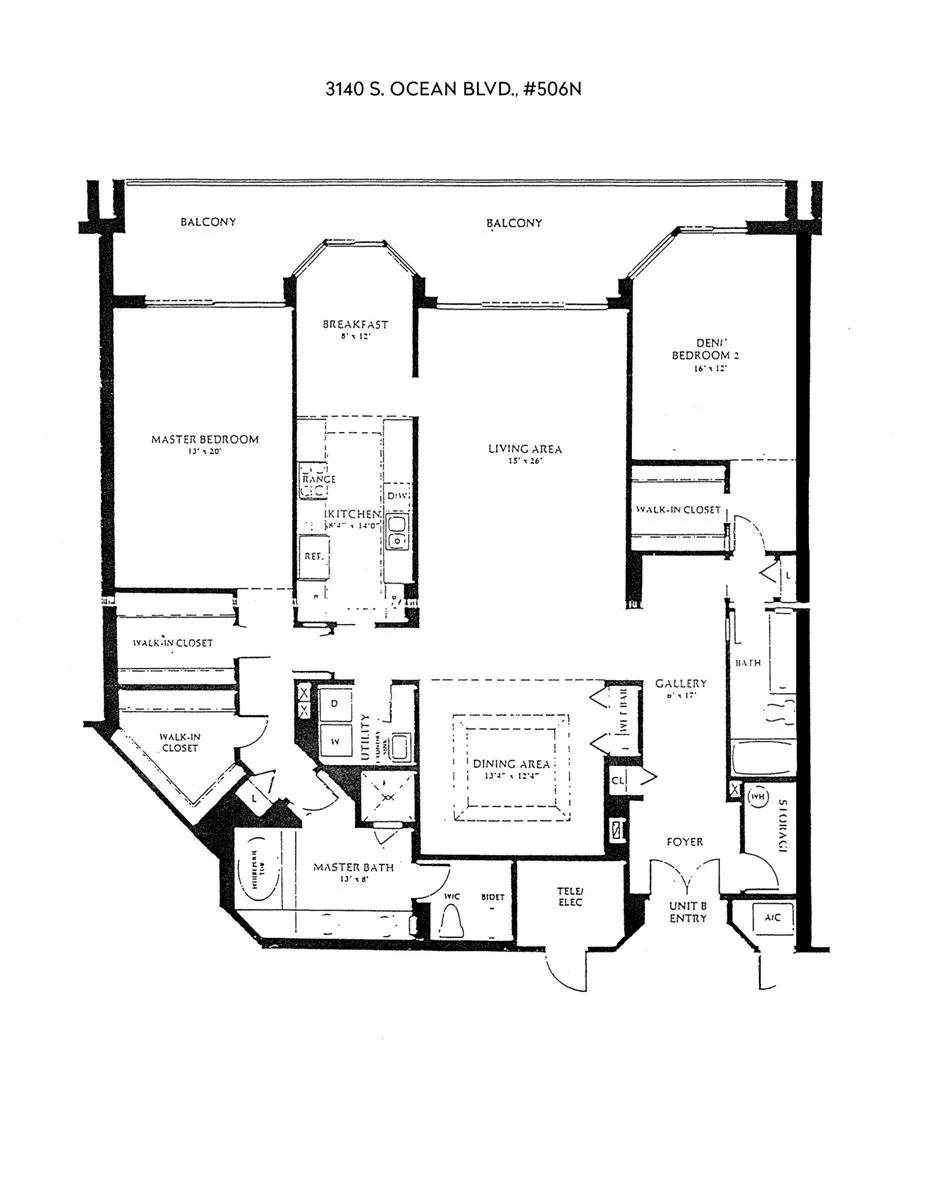 3140 S Ocean Boulevard #506n Palm Beach, FL 33480