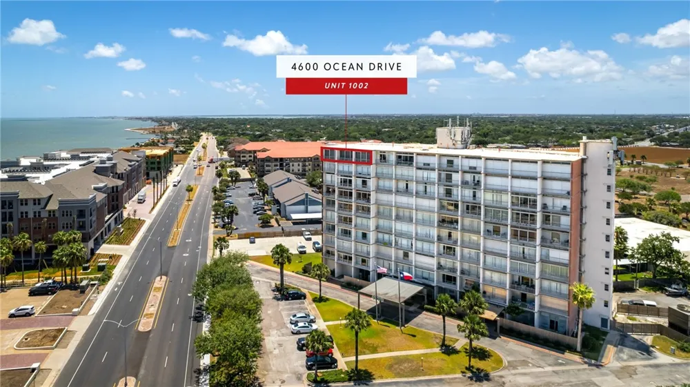 4600 Ocean Drive #1002 Corpus Christi, TX 78412