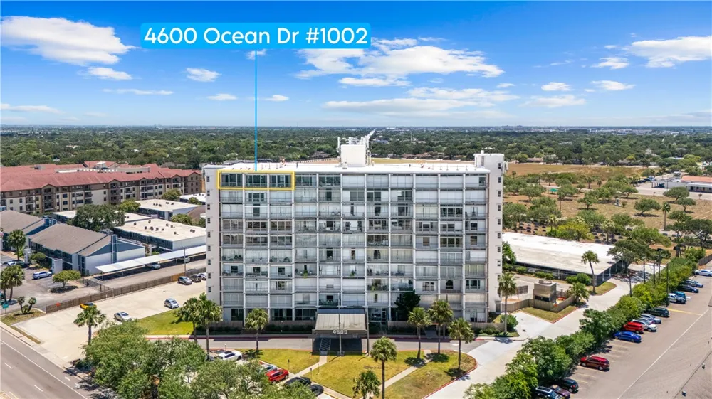 4600 Ocean Drive #1002 Corpus Christi, TX 78412
