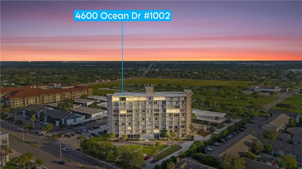 4600 Ocean Drive #1002 Corpus Christi, TX 78412