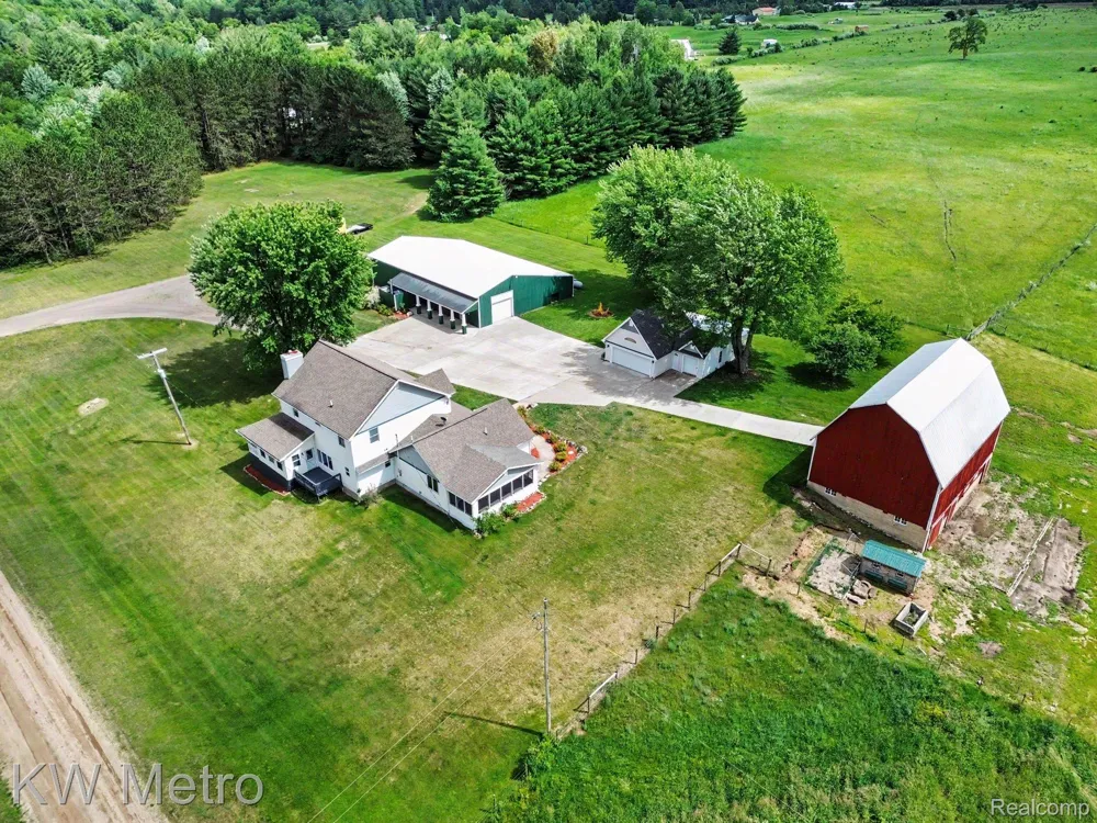 2682 E Haskell Lake Road Frost Township, MI 48625
